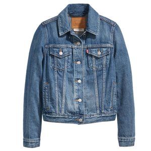EX-BOYFRIEND TRUCKER JACKET - GROOVEMARKS